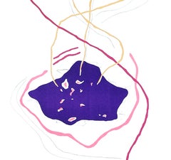 Vulcan - Lithograph by Claudio Celli - 1970 ca