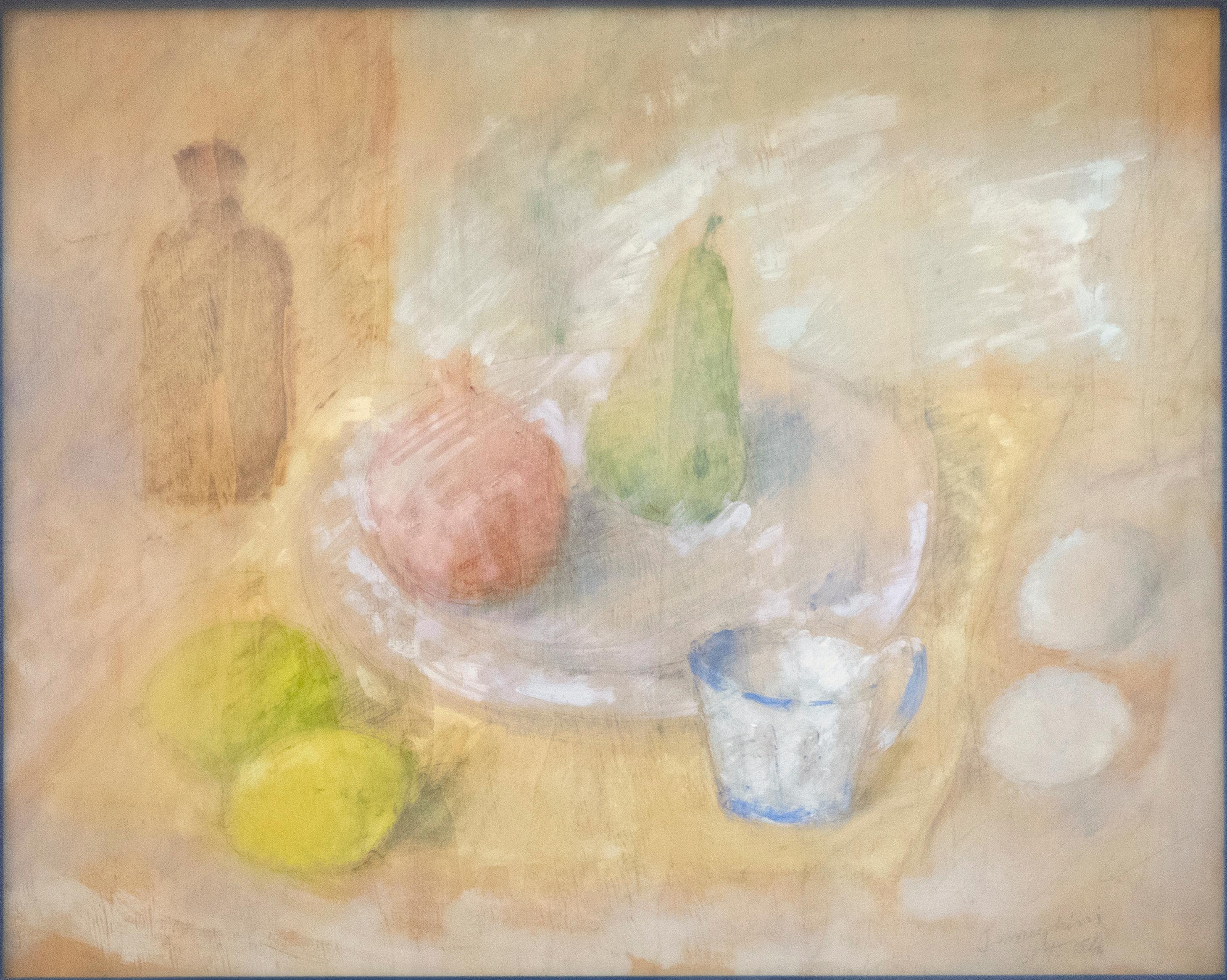 Nature morte - années 1950 - Pio Semeghini - Peinture - Contemporain