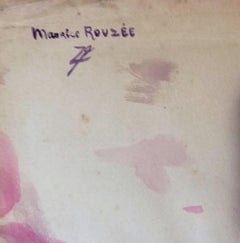 The Body - Maurice Rouzée - 1940s - Tempera