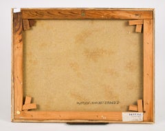 Composición Abstracta - Años 60 - Giulio Turcato - Pintura - Contemporáneo