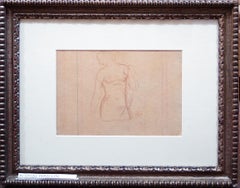 Buste de femme -  Drawing au crayon d'Aristide Maillol - 1920 environ