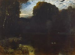 Arcadia - Oil Painting by Ferdinand Keller - 1899