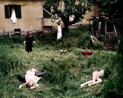 The Virgin Suicides  - Original Limited Edition Photograph by Angelo Cricchi