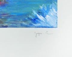 Flowers of the Sea - Martine Goeyens - Digigraph - 2000s