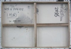 The Walls - Oil Painting by Paola Romano - 2016