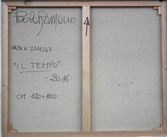 The Time - Mixed Media by Paola Romano - 2016