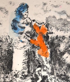 Le Renard et le Buste  - Gravure originale de Marc Chagall - 1927-30