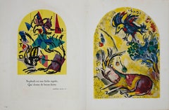 Vitraux pour Jérusalem - Libro illustrato di M. Chagall, 1962