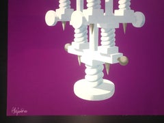 Totem Machine - Original Silkscreen by Ramon Alejandro