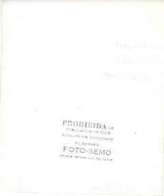 The Young Callas - Vintage Original Photograph of Maria Callas - End of 1950-51