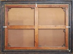 Escena interior con cocina - Óleo sobre lienzo - 1659