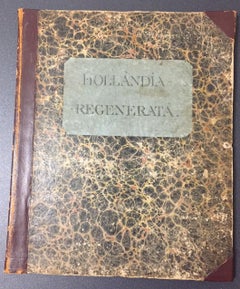 Hollandia Regenerata - Rare Original Illustrated Pamphlet - 1795