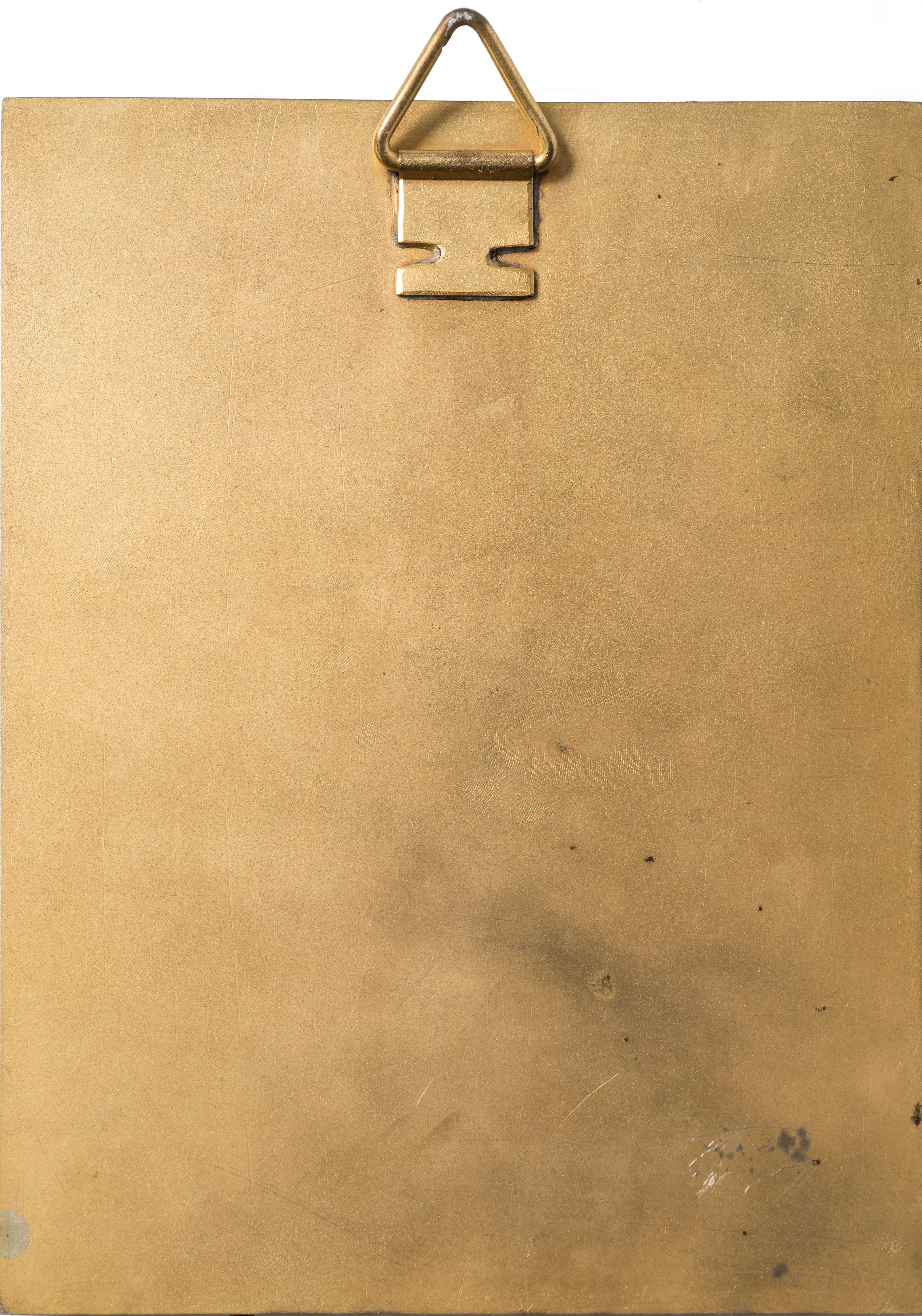 Petit portrait par Arturo Noci réalisé en 1909 probablement aux USA. Cadre en bronze
Signé et daté par l'artiste en bas à droite.
Très bonnes conditions.

Cette œuvre d'art est expédiée d'Italie. En vertu de la législation existante, toute œuvre