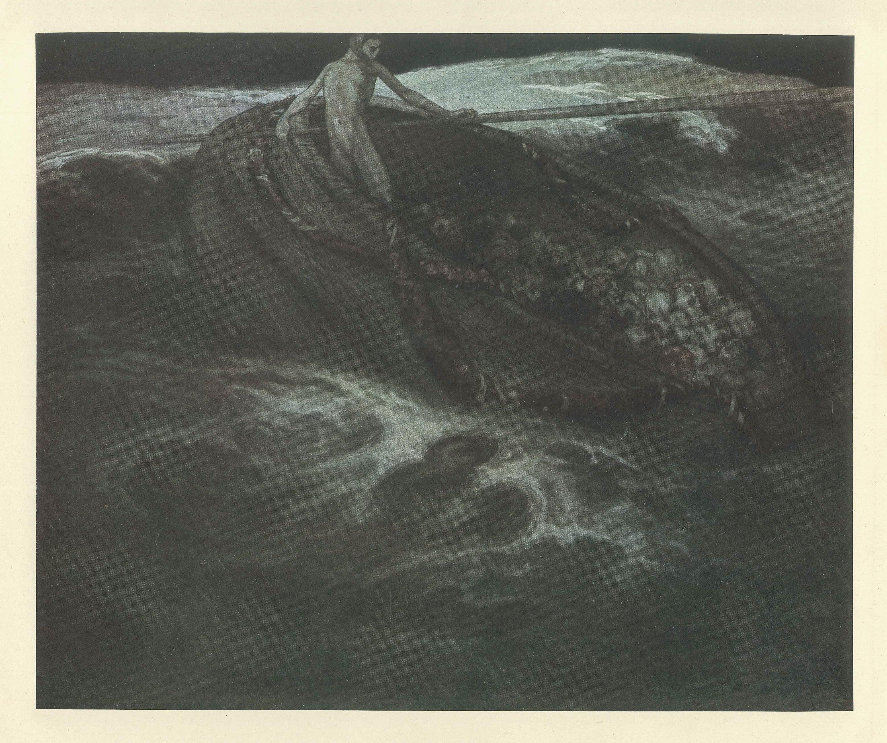 Tribut der Salome - Eliografia d'epoca di Franz von Bayros - 1921 ca. - Print di Franz von Bayros (Choisi Le Conin)