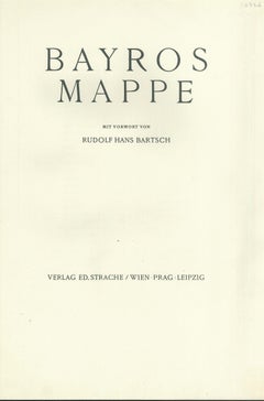 Die Zisterne - Vintage Héliogravure by Franz von Bayros - 1921 ca.
