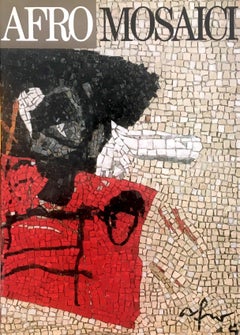 Niño con pavo - Mosaico de Afro Basaldella - 1955