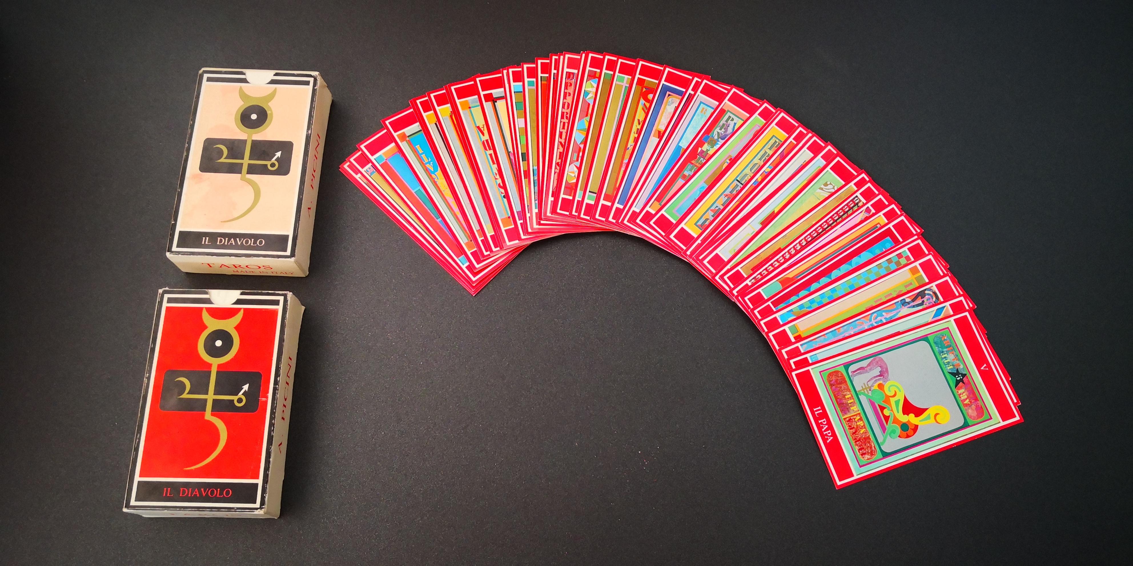 keith haring tarot