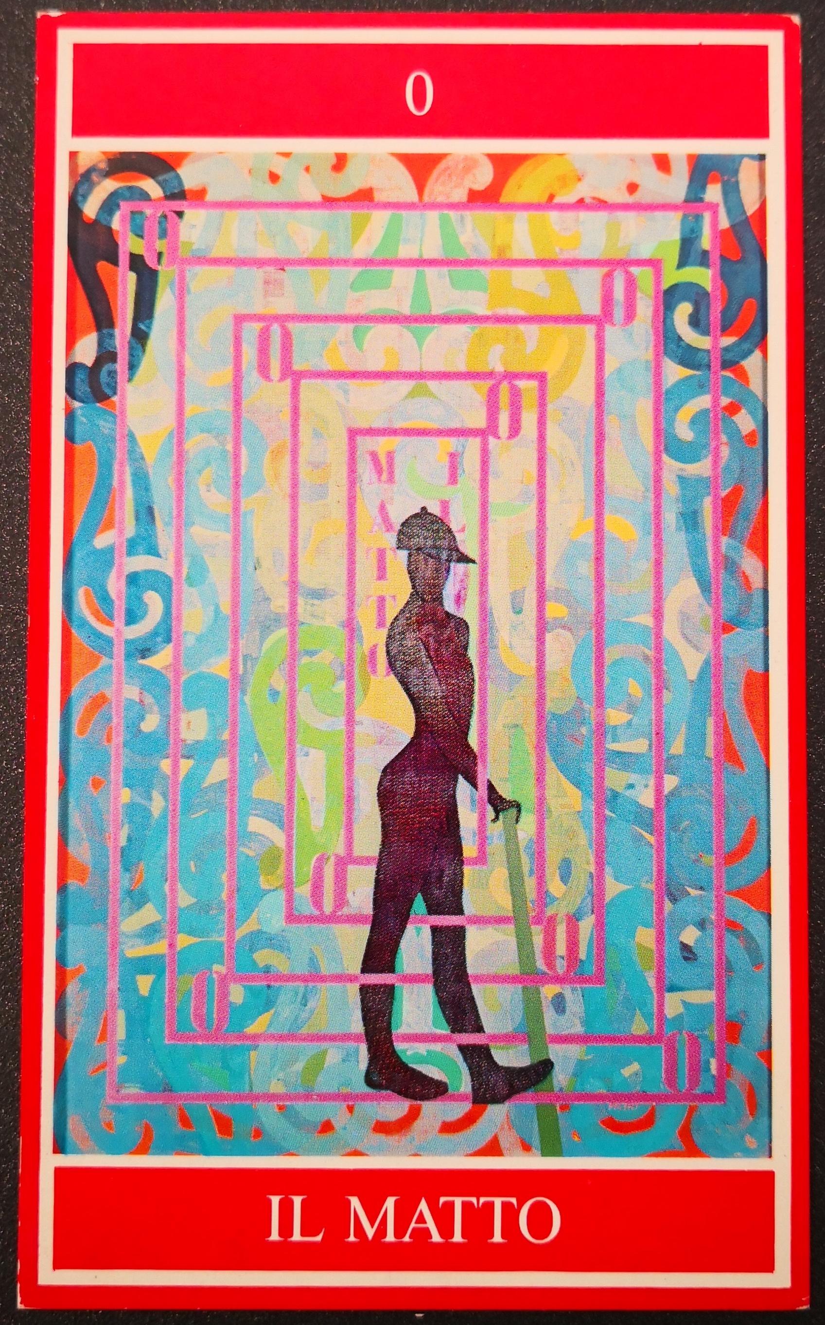 Catalogue of the tarot cards painted by Andrea Picini. 
It includes the reproductions of all the 78 Tarot cards and a small complete guide written by Ugo Moretti. 
First published in 1977 as a deck of 22 cards and then republished in 1979 with 78
