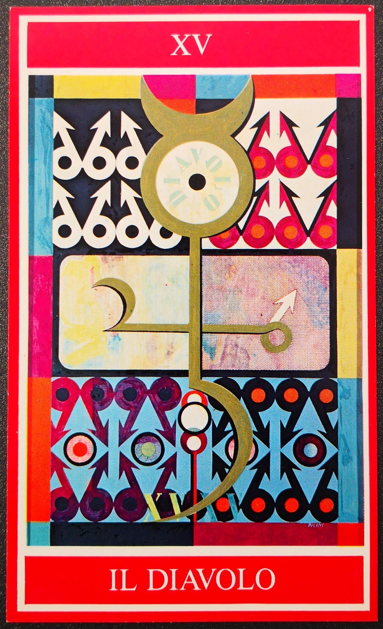 Tarots - The Complete 78 - Card Tarot by Andrea Picini For Sale 2