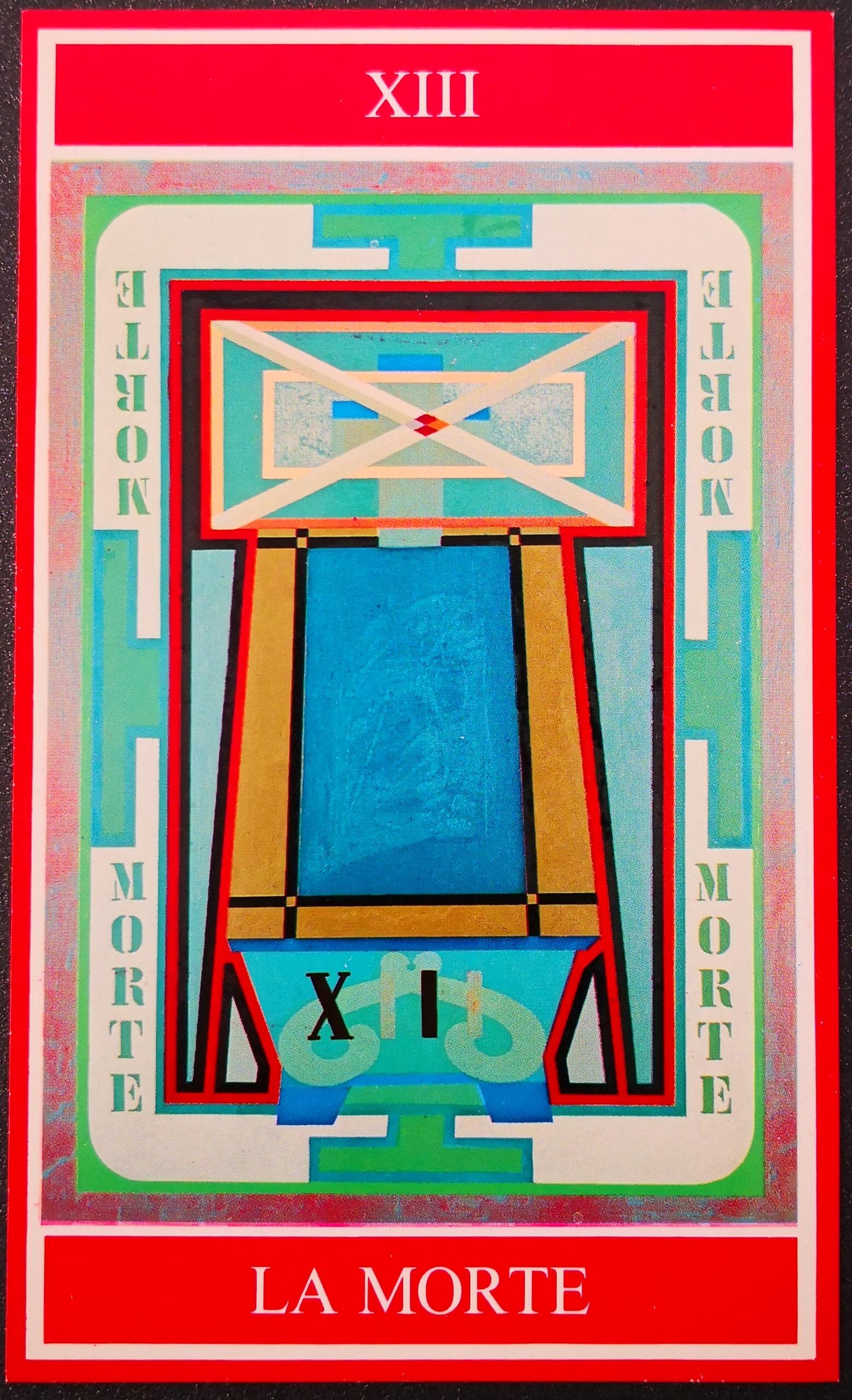 Tarots - The Complete 78 - Card Tarot by Andrea Picini For Sale 3