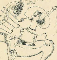 Chanson de Printemps - Erotic Cadavre Exquis Designed by a Surrealist Artist