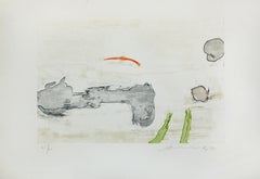 Untitled - Original Etching by Hsiao Chin - 1977