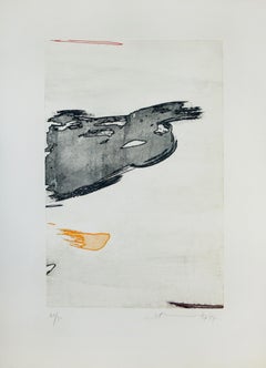 Ohne Titel – Original-Radierung von Hsiao Chin – 1977