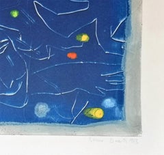 Joy - Lithographie de Renzo Bussotti - 1963