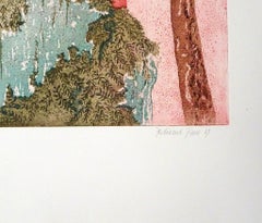 Apollo - 1989 - Ferdinand Finne - Aquatint - Contemporary