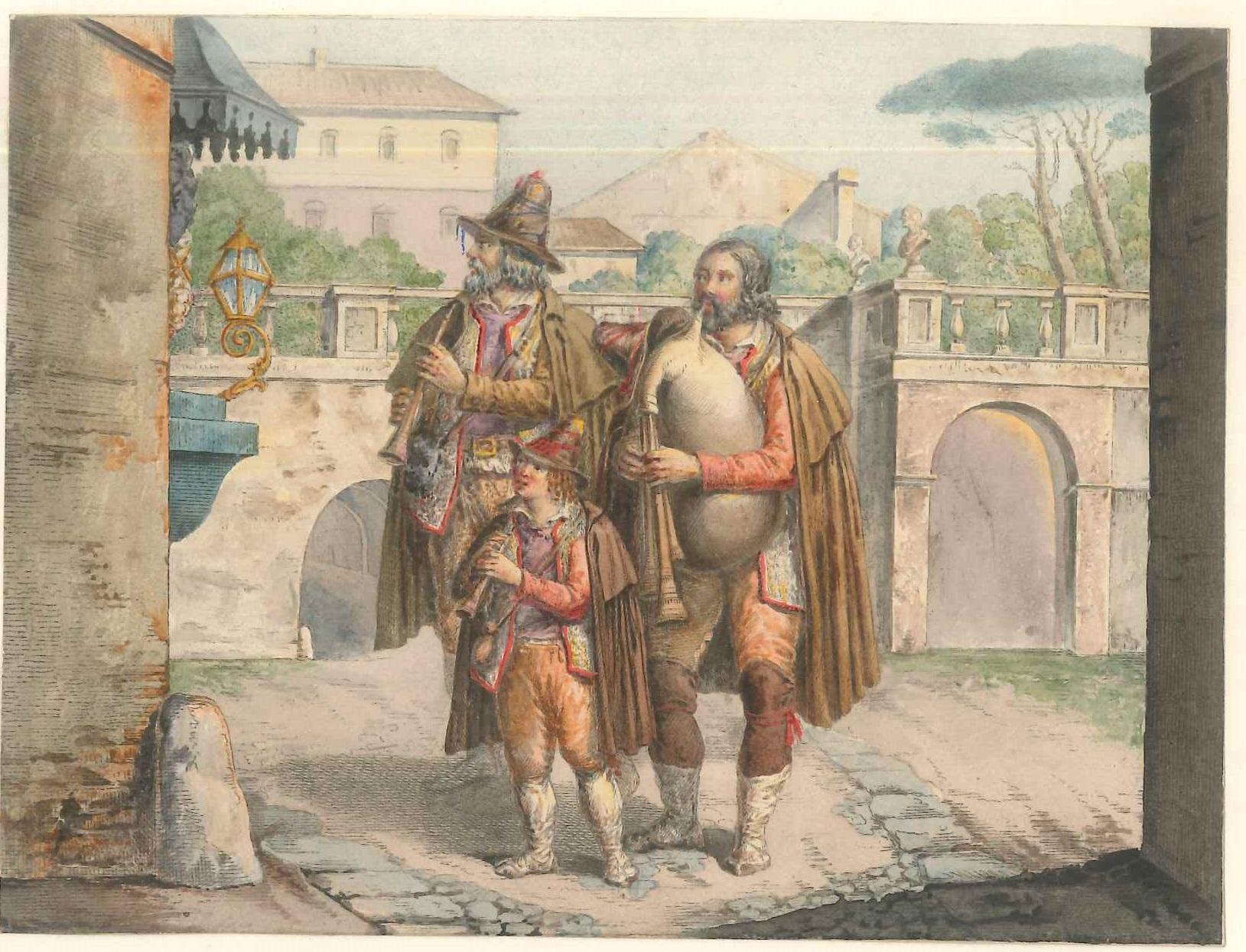 rome in 1800