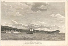 Pays de la Nouvelle Albion - Original Etching 1795