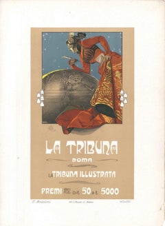 La Tribuna - Lithograph by G. Mataloni - 1897
