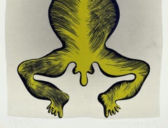 Carnival - Screen Print by Fritz Baumgartner - 1980