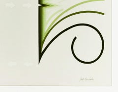 Untitled - Original Screen Print by Giorgio Bompadre - 1960s