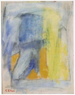 Homage to De Kooning - Ölgemälde 2012 von Giorgio Lo Fermo