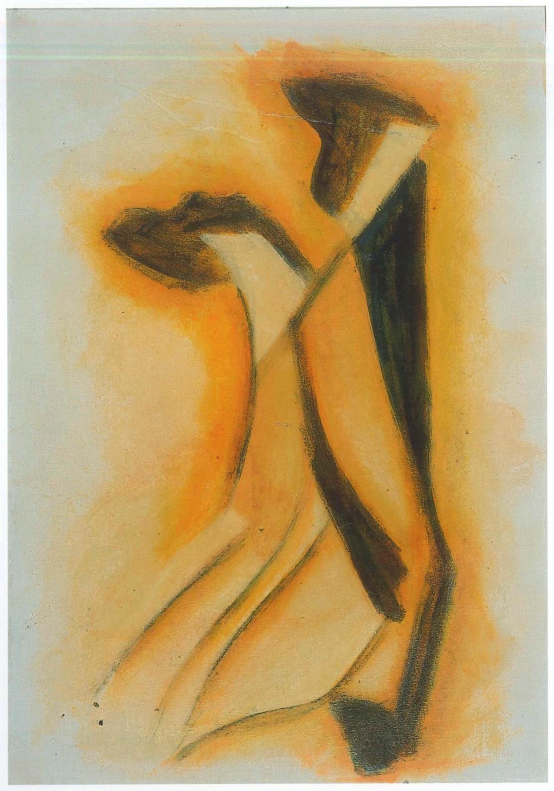 Abstrakter Expressionismus ist ein Originalkunstwerk von Giorgio Lo Fermo aus dem Jahr 2011.

Öl auf Leinwand.

Dieses zeitgenössische Kunstwerk wurde 2011 realisiert und stellt eine abstrakte Komposition dar, bei der der Künstler wunderbare Gelb-