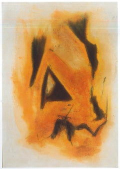 Omaggio ad Arshile Gorky  - Pittura a olio 2011 di Giorgio Lo Fermo