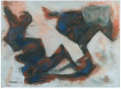 Expressionnisme abstrait - Peinture à l'huile de Giorgio Lo Fermo, 2014