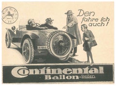 Ford V-8 - Original Antique Advertising on Paper - Early 20th Century