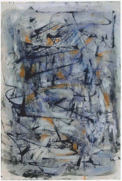 Expressionnisme Astract - Peinture à l'huile de Giorgio Lo Fermo, 2012