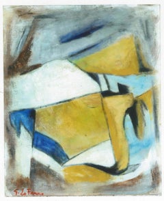  Synthetic Cubism - Oil Painting 2012 by Giorgio Lo Fermo