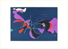 Halley - Serigrafía original de Wladimiro Tulli - Años 70