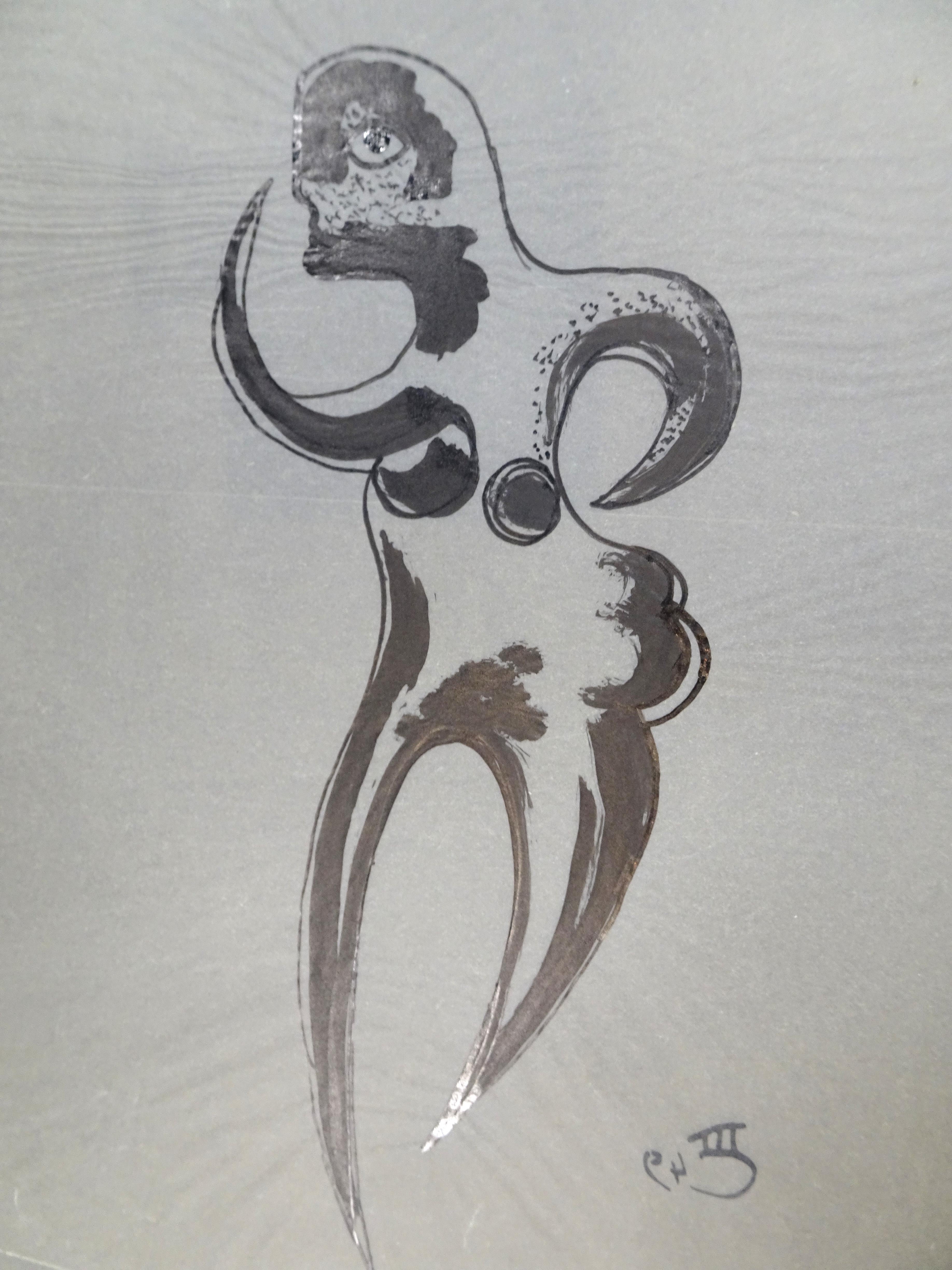 stylized figure drawing