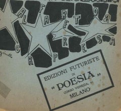 Das Caff Concerto...Alfabeto a sorpresa - Seltene Originalausgabe - 1918