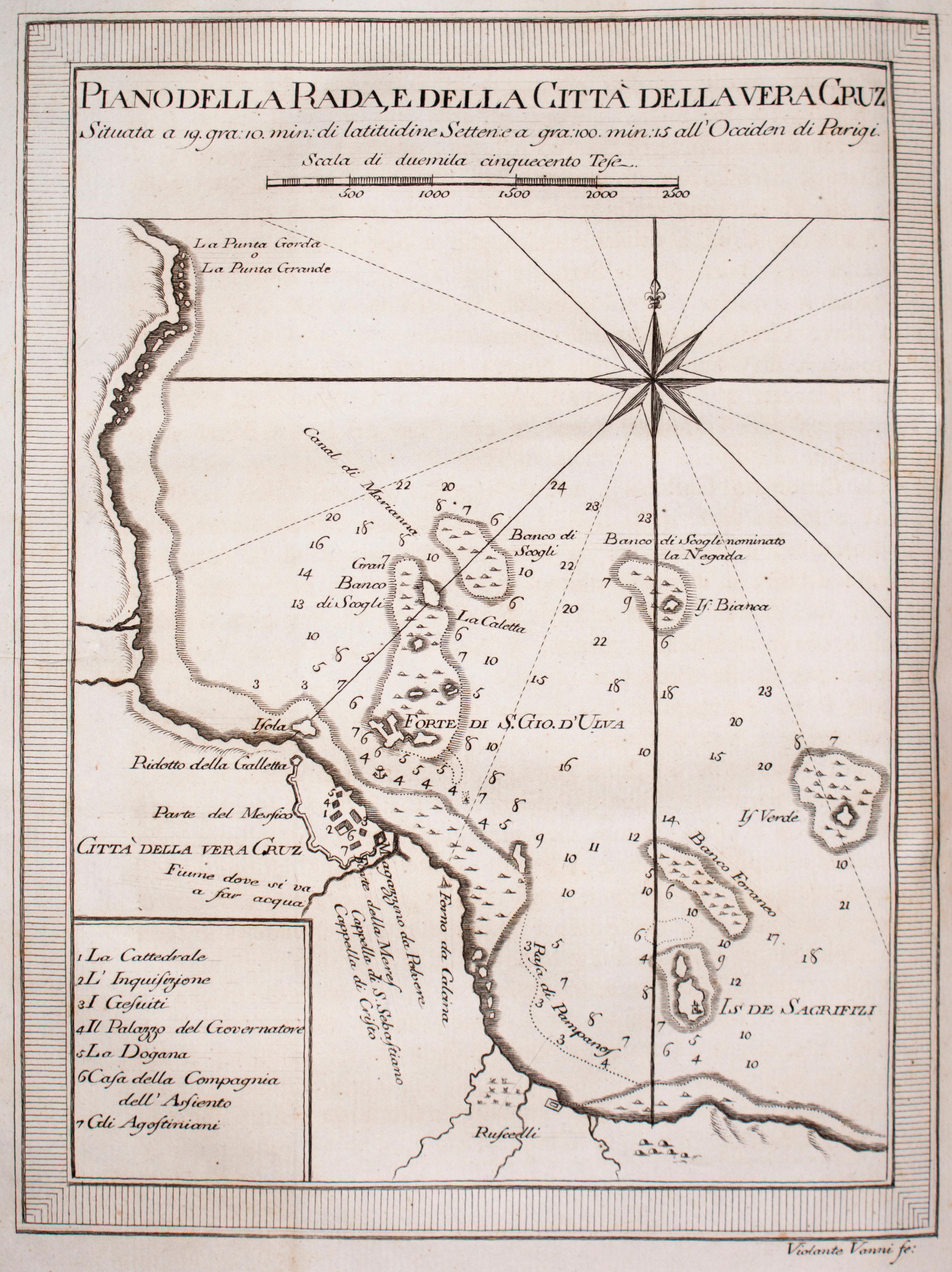 Il Gazzettiere Americano – Antikes illustriertes Buch über die Amerikas – 1763 im Angebot 13