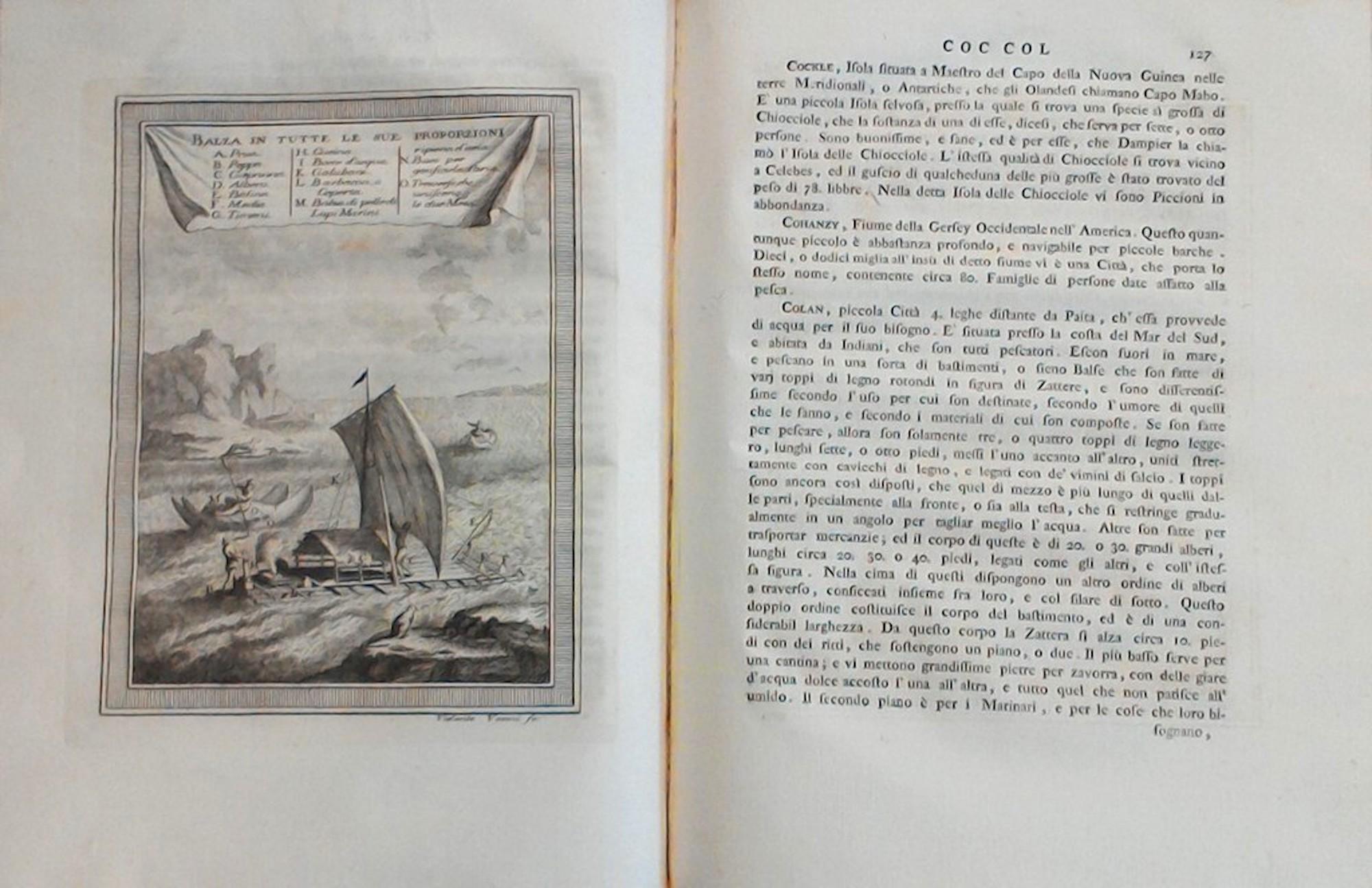 Il Gazzettiere Americano – Antikes illustriertes Buch über die Amerikas – 1763 im Angebot 17