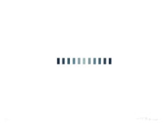 Grammature - Original Etching by Elio Marchegiani-1973