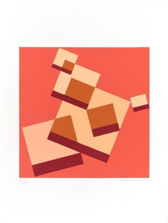 Lesbo - Screen Print by Mario Radice - 1964