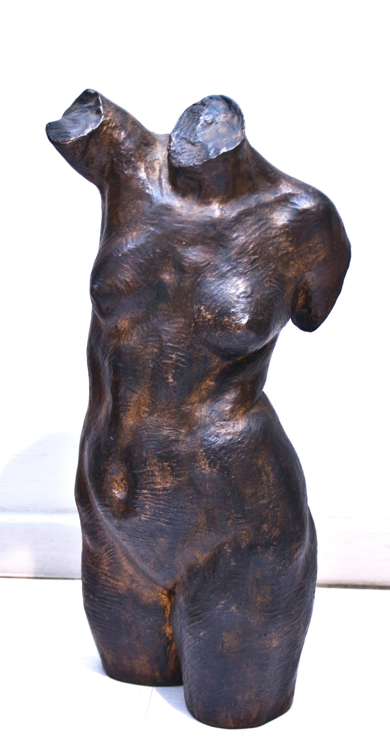 Die Kommode der Frau – Bronzeskulptur von Aurelio Mistruzzi im Angebot 3