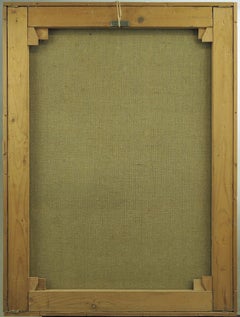 Probabile Assetto Del Pontormo - Oil on Canvas by Gaetano Pompa - 1971
